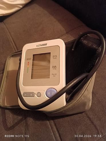 тонометр давления: Автоматический тонометр VZNI (на плечо) - Электронный измеритель — 1