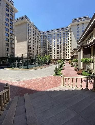3 комнаты, 152 м², Асанбай мкр 13 этаж, Евроремонт — 8