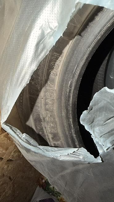 Шины 225 / 60 / R 17, Лето, Б/у, Комплект, Легковые, Япония, Yokohama