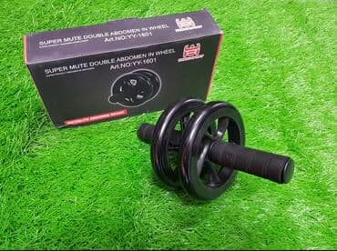 купить спортивный валик для спины: Ролик для пресса,гимнастическое колесо Спорт товары Хороший — 1