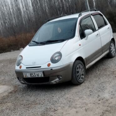 обмен авто с доплатой: Daewoo Matiz: 2004 г., 0.8 л, Автомат, Бензиновая, Седан — 2
