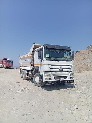 скутер желмаян: Самосвал HOWO (Sinotruk) 6x4 - Конфигурация: 6x4, трехосный - — 2