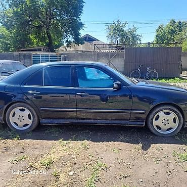 боз белер: Mercedes-Benz E-Class: 2002 г., 4.3 л, Автомат, Бензин, Седан — 2