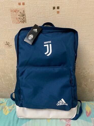 теннисные ракетки настольные: Продаю фирменный рюкзак 💯 оригинал JUVENTUS ADIDAS, абсолютно новый — 1