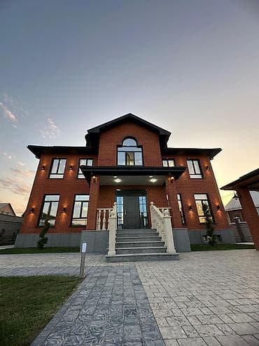 сдаю кв кок жар: Дом, 350 м², 5 комнат, Агентство недвижимости, Евроремонт — 1