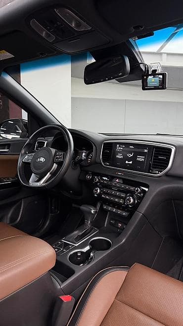 outback 2018: Kia Sportage: 2019 г., 2 л, Автомат, Дизель, Кроссовер — 5