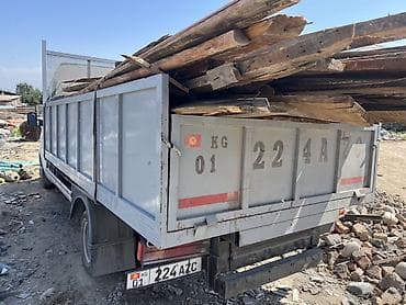 camry 2 4: Услуги грузоперевозок на бортовом/самосвальном малотоннажном — 1
