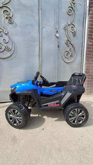 рубашка голубая: Детский электрокар — 3