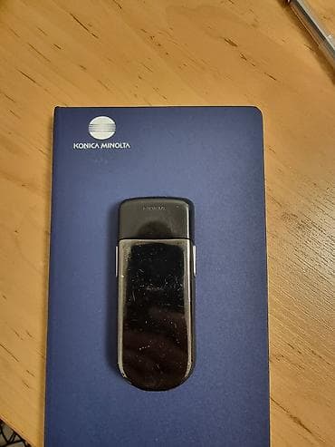 nokia 63: Nokia 8 Sirocco, Б/у, цвет - Черный — 2