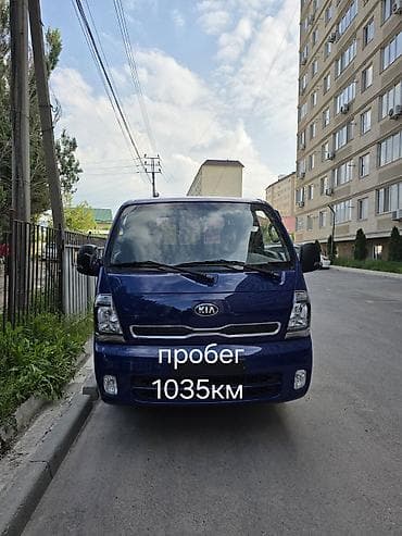 бампер пассат б3: Kia BONGO: 2020 г., 2.4 л, Механика, Газ — 1
