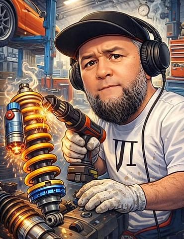 сапок алам: #Прокачка ремонт амортизаторов почти любой марки!стаж 20 — 1