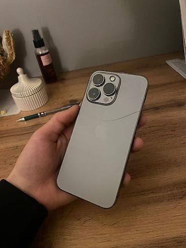 айфон заблокирован: IPhone 13 Pro, 128 ГБ, Серебристый — 1