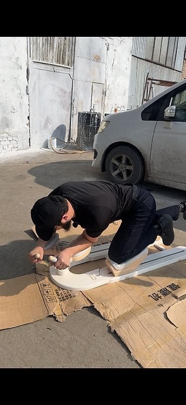 Электротранспорт: Тренажёр «скакалка-лыжа» для проработки пресса, спины и бёдер — 5