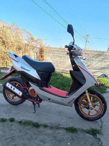 Тип скутера Suzuki, 50 куб. см, Бензин, Б/у