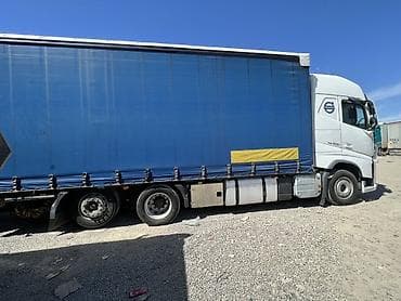 bmw 34: Тягач, Volvo, Тентованный — 4