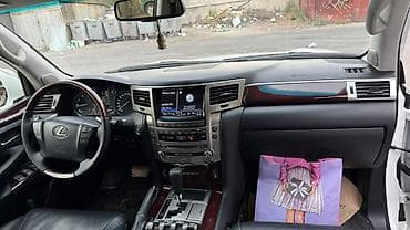 gx 470 lexus 2008: Lexus LX: 2012 г., 5.7 л, Автомат, Бензин, Внедорожник — 7