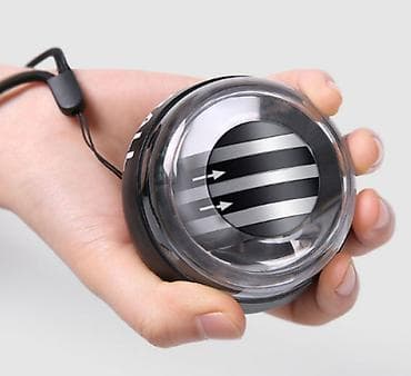 удар силомер: Гироскопический тренажер для рук, эспандер для кисти черный с — 4