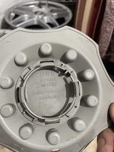 купить диски на машину бу: Литые Диски R 17 BBS, Комплект, отверстий - 5, Б/у — 5