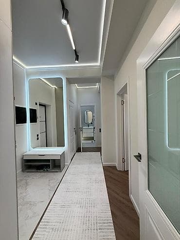 3 комнаты, 74 м², Элитка, 8 этаж, Евроремонт