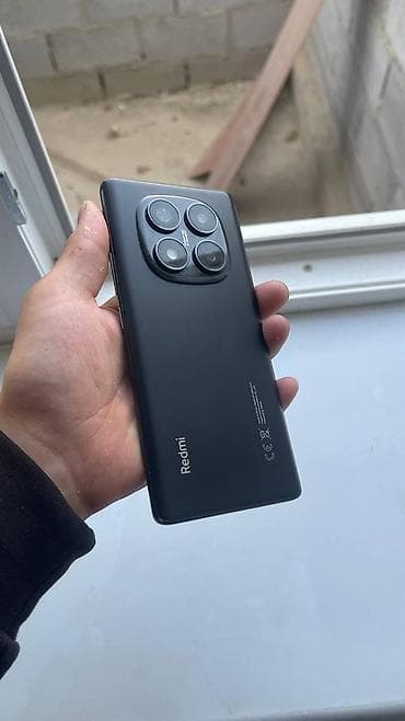 redmi note 50: Redmi, Redmi Note 14 Pro, Новый, 256 ГБ, цвет - Черный — 1