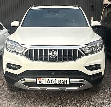 коробка 2114: Ssangyong Rexton Sports: 2020 г., 2.2 л, Автомат, Дизель, Пикап — 1