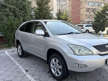 ярус машина: Toyota Harrier: 2004 г., 2.4 л, Автомат, Бензин, Внедорожник — 10