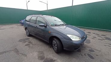 Линолеум: Ford Focus: 2003 г., Механика, Бензин, Универсал — 1