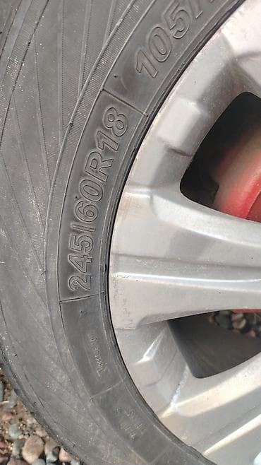 Дөңгөлөктөр монтажда 245 / 60 / R 18, Жай, Комплект, Жол тандабастар (АТ/МТ), Куйма, тешиктери - 5 — 2