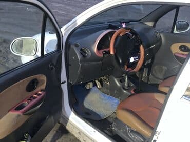 Daewoo: Daewoo Matiz: 2005 г., 0.8 л, Автомат, Бензин, Хэтчбэк — 5