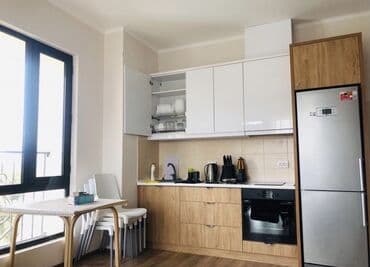 иссык куль отдых бостери: 2 комнаты, 50 м², Индивидуалка, 6 этаж, Дизайнерский ремонт — 8