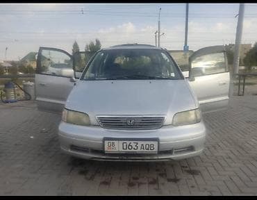 honda fit2: Honda Odyssey: 1997 г., Минивэн — 1