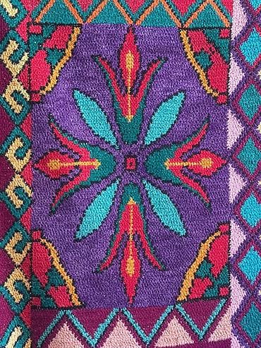 паласы шерстяные: Ковер Настенный, Шерсть — 1