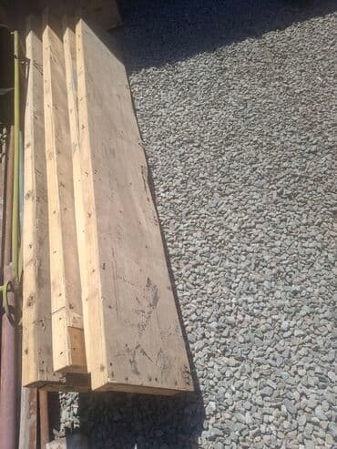 доска для учобы: Доски, Обрезные, Для строительства, Сосна — 2