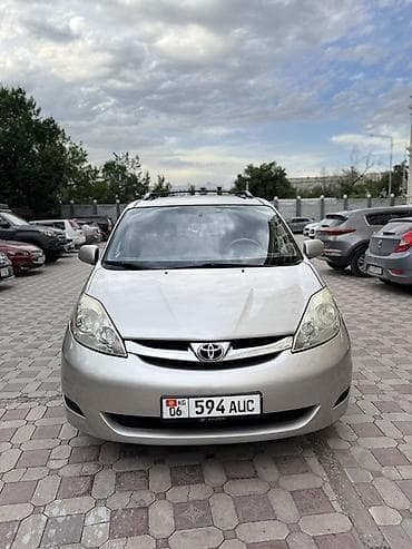 бампер жигули: Toyota Sienna: 2007 г., 3.5 л, Автомат, Газ, Минивэн — 1