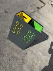 шкаф металлический для документов: Металлические изделия для интерьеров и общественных пространств - — 3