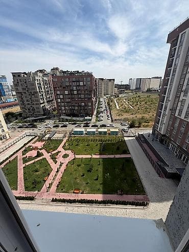 Батирлер: 2 бөлмө, 63 м², Асанбай мкр Элитка, 8 кабат, Евро оңдоо — 10