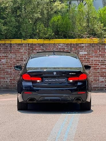 mini kooper: BMW 5 series: 2021 г., 2 л, Бензин, Седан — 7