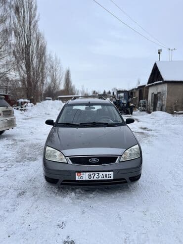 Ford Focus: 2004 г., 2 л, Механика, Бензин, Универсал