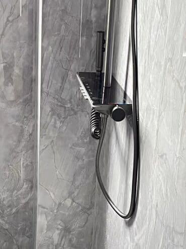 умывальник на: Душевая система с цифровым дисплеем, подсветкой и термостатом, премиум — 2