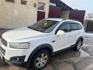 shevrole: Chevrolet Captiva: 2015 г., 2.5 л, Автомат, Газ, Кроссовер — 2