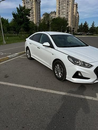 авто чихол: Hyundai Sonata: 2017 г., Бензин, Седан — 4