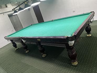 блиярдный стол: Бильярдный стол с комплектом аксессуаров - Формат: русский/американка — 3