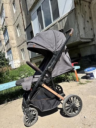 каляска anex: Прогулочная коляска Есть сумка и чехол на зиму - Лёгкая и манёвренная — 2