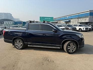 шина 14 с: Ssangyong Rexton Sports: 2019 г., 2.2 л, Автомат, Дизель, Пикап — 2