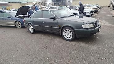 Унаа сатуу: Audi A6: 1995 г., 2.6 л, Кол менен иштөөчү, Бензин, Седан — 3
