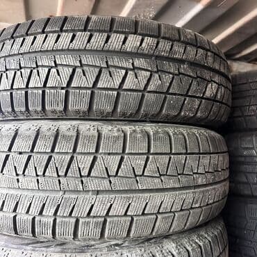 шины 1: Шины 195 / 65 / R 15, Зима, Б/у, Комплект, Легковые, Япония, Bridgestone — 3