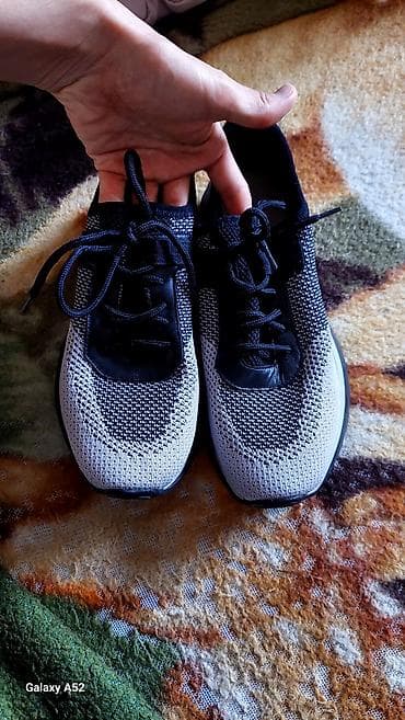 Кроссовки повседневные/спортивные - Цвет: серо‑черные, меланжевый