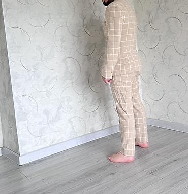 кофта на мальчика: Мужской костюм-тройка в клетку Покупали в Питере в официальном — 3