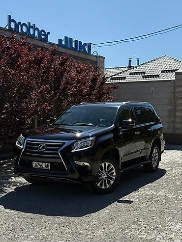 470 lx: Lexus GX: 2019 г., 4.6 л, Типтроник, Бензин, Внедорожник — 8