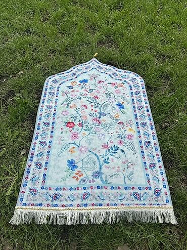 жайнамаз для начинающих: Жайнамаз, Новый, Подарочный, цвет - Розовый, Фиолетовый, Голубой — 4